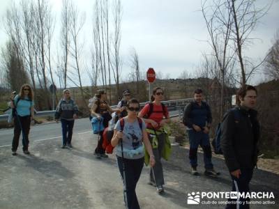 Senderismo por el Río San Juan; escapada fin de semana; Senderismo con imaginación